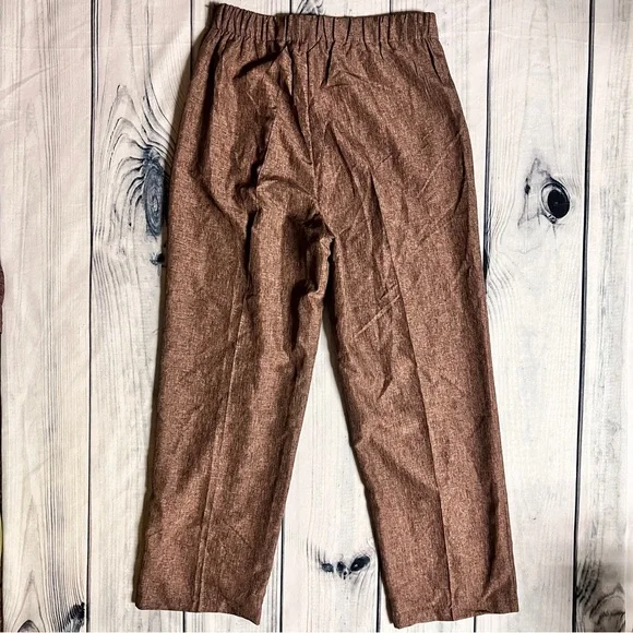 NWT Emery Rose Two Piece/ Brown Vest and Pants Set Size L - Picture 11 of 16
